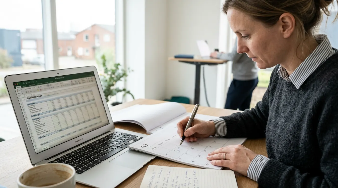 Cash flow og likviditet Planlægning af ind- og udbetalinger i cash flow