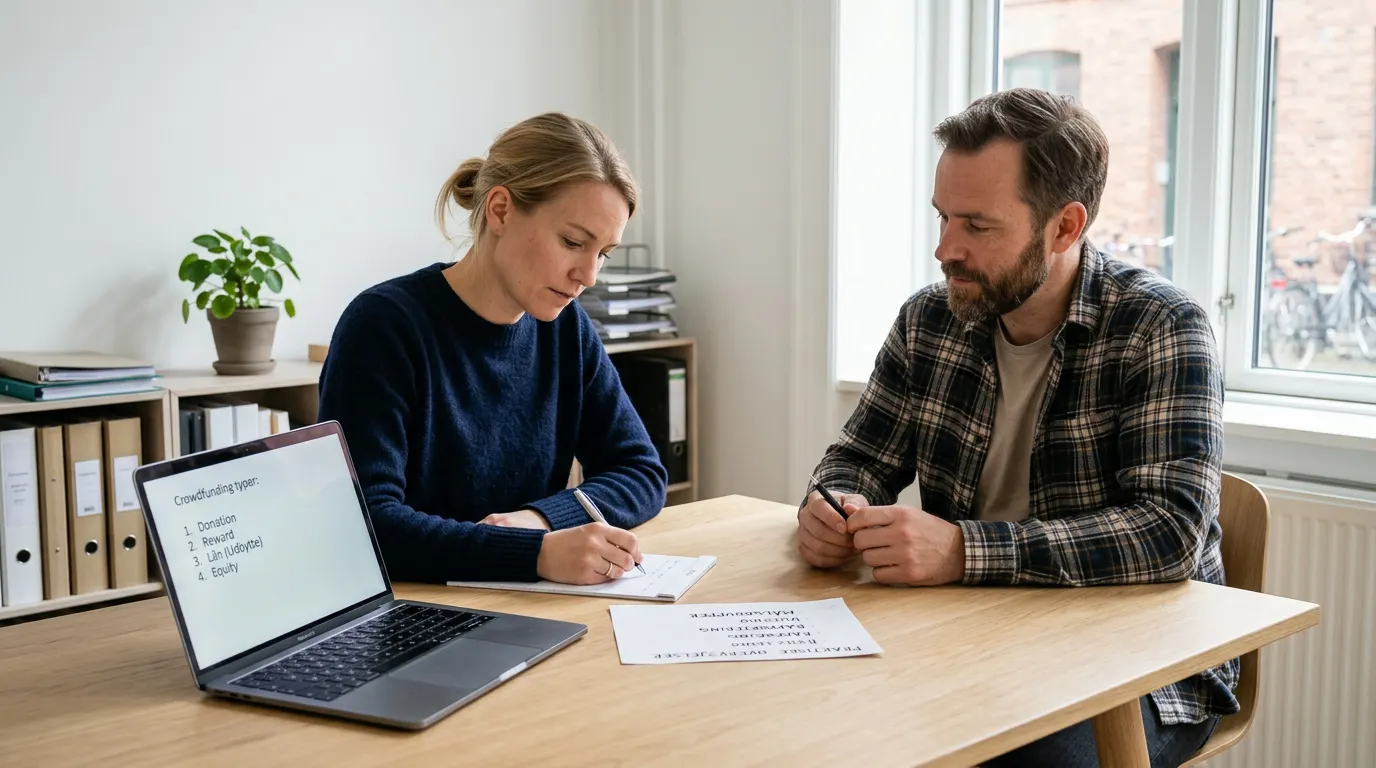 Typer af crowdfunding Gennemgang af crowdfunding-modeller og omkostninger