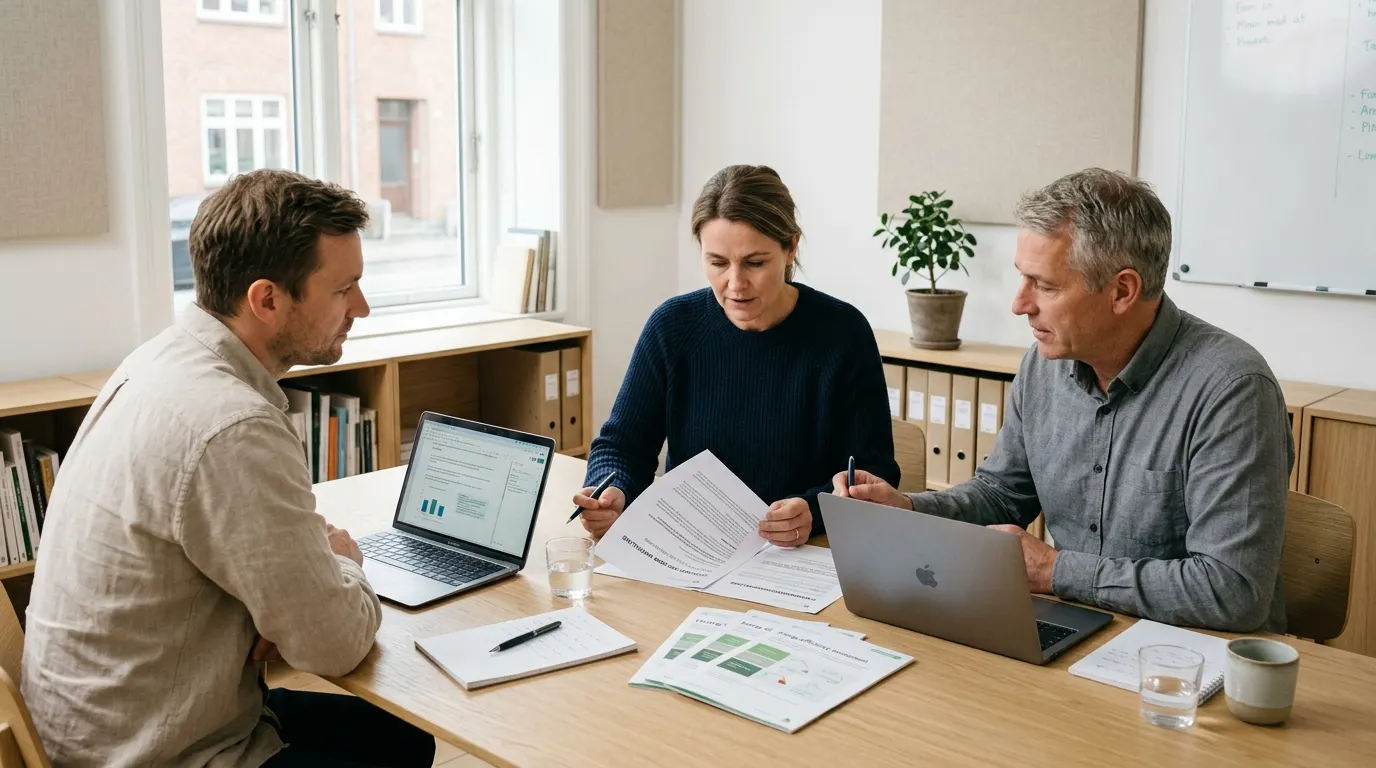 Bæredygtig virksomhedsfinansiering Dokumentation af grøn omstilling før finansiering