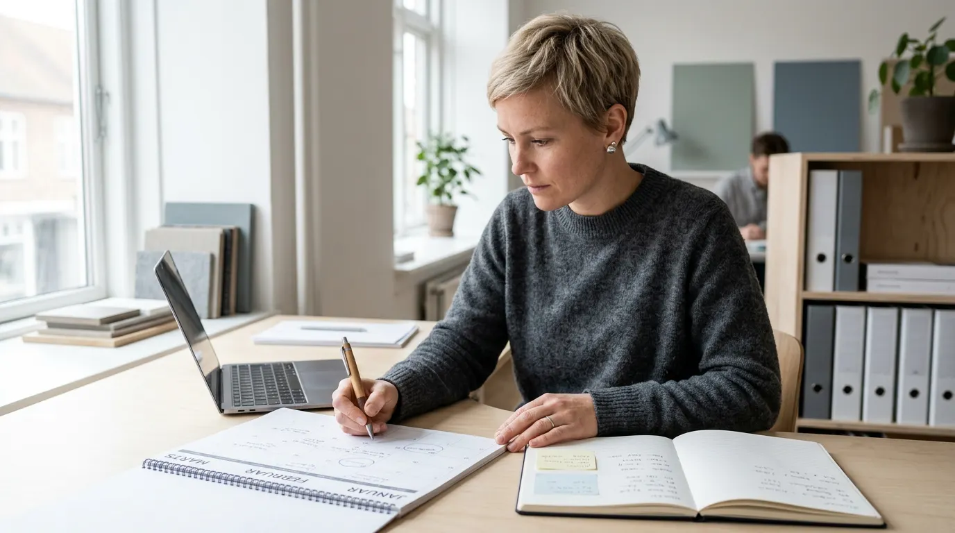 Sådan laver du et likviditetsbudget Sæsonudsving og betalingsfrister i et likviditetsbudget