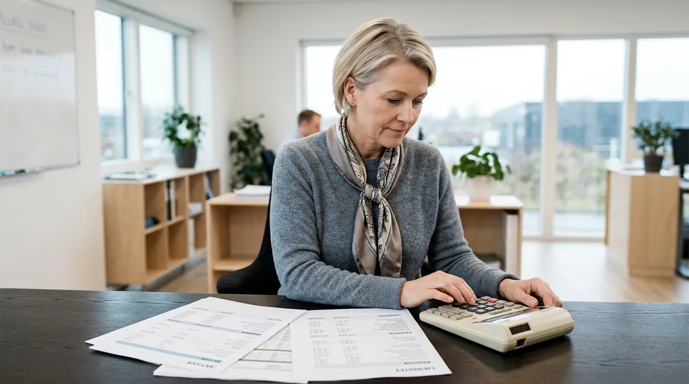 Beregning af likviditetsgrad ud fra balanceposter