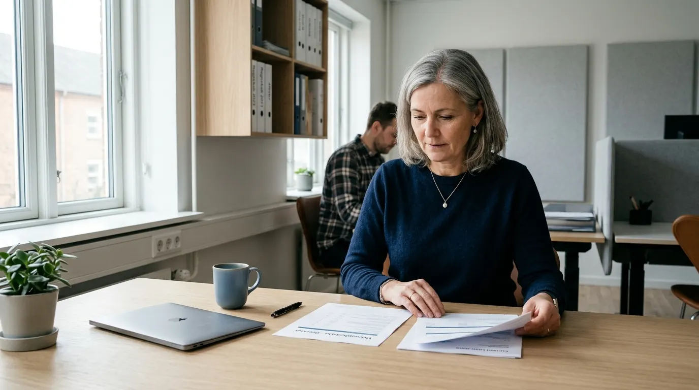 Refinansiering af erhvervslån Virksomhed vurderer omlægning af eksisterende erhvervsgæld